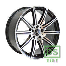 Replica Mercedes (MR857) 9x19 5x112 ET37 DIA66.6 MBF
