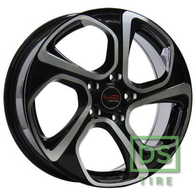 Replica Nissan (FR513) 6.5x17 5x114.3 ET40 DIA66.1 BKF
