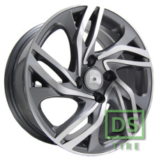 Replica Peugeot (PT110) 7x16 4x108 ET25 DIA0 GMF