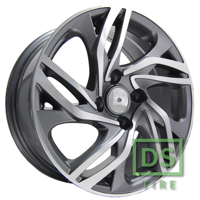 Replica Peugeot (PT110) 7x16 4x108 ET25 DIA65.1 GMF