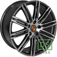 Replica Porsche (PR876) 10x20 5x112 ET19 DIA66.6 GMF