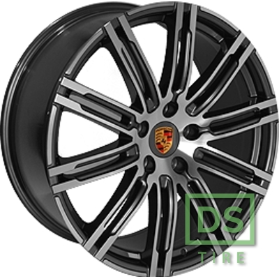 Replica Porsche (PR876) 10x20 5x112 ET19 DIA66.6 GMF