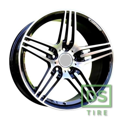 Replica RDW202 8x17 5x112 ET40 DIA66.6 GBMF