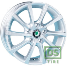 Replica Skoda JT-1263 6.5x16 5x112 ET45 DIA57.1 S