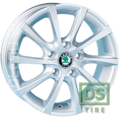 Replica Skoda JT-1263 6.5x16 5x112 ET45 DIA57.1 S