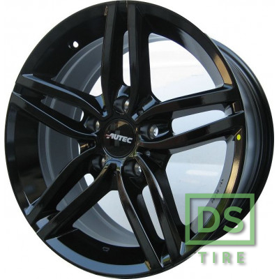 Autec Kitano 8x19 5x112 ET47 DIA66.6 Schwarz gl