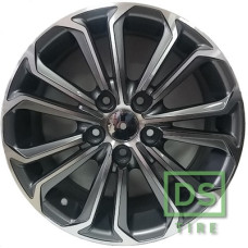 Replica Toyota (CT3308) 6.5x16 5x112 ET35 DIA67.1 GMF