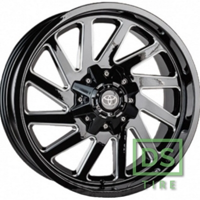 Replica Toyota JT-1627 9x20 6x139.7 ET20 DIA110 BMill