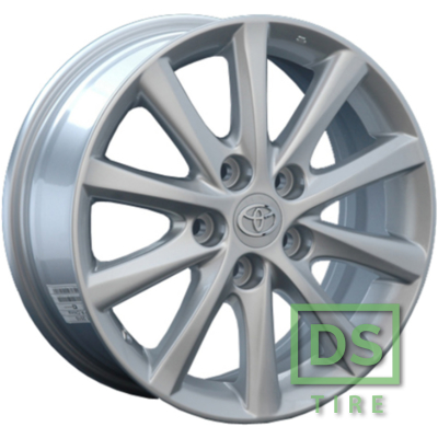 Replica Toyota (TY58) 6.5x16 5x114.3 ET4 DIA60.1 S