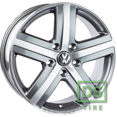Replica Volkswagen (A-R159) 7.5x17 5x130 ET57 DIA71.6 MG
