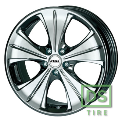Rial Ancona 7.5x17 5x112 ET35 DIA70.1 Chrom