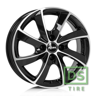 Rial Lugano 8.5x19 5x112 ET32 DIA70.1 DBFP