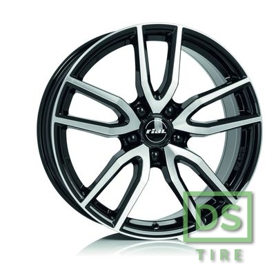 Rial Torino 7.5x17 5x108 ET48 DIA70.1 DBFP