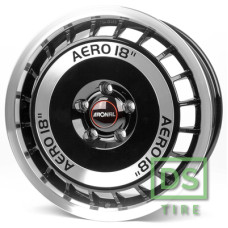 Ronal R50 7.5x16 4x108 ET25 DIA65.1 Black