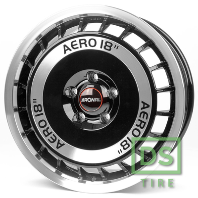 Ronal R50 7.5x16 5x114.3 ET40 DIA82.1 Black