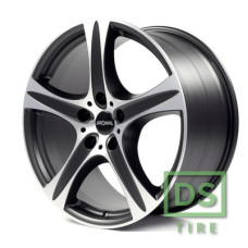 Ronal R55 8.5x18 5x112 ET45 DIA76 MBfdc
