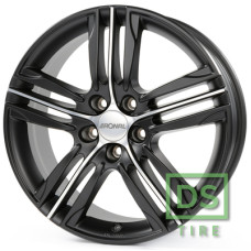 Ronal R57 7.5x18 5x108 ET50 DIA76 Black