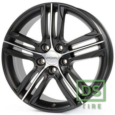 Ronal R57 7.5x18 5x108 ET50 DIA76 Black