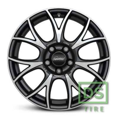 Speedline SL5 Vincitore 7.5x18 5x114.3 ET50 DIA82.1 JBM-FC