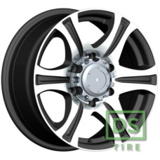 Sportmax Racing SR-637 7.5x17 6x139.7 ET20 DIA0 MB