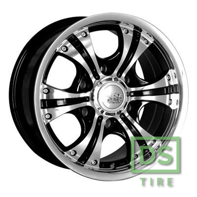 SSW 035 7.5x15 5x114.3 ET25 DIA73.1 Black