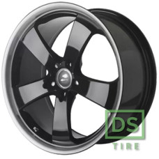 Stilauto Futura 7.5x17 5x112 ET40 DIA66.5 Black
