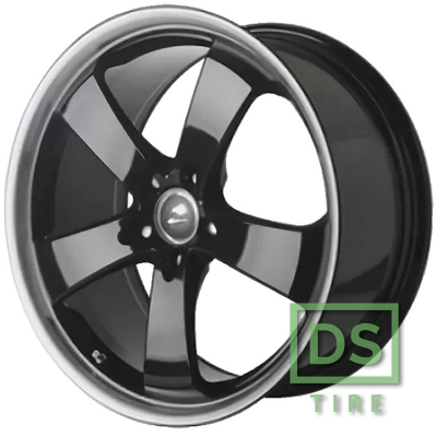 Stilauto Futura 7.5x17 5x112 ET40 DIA66.5 Black