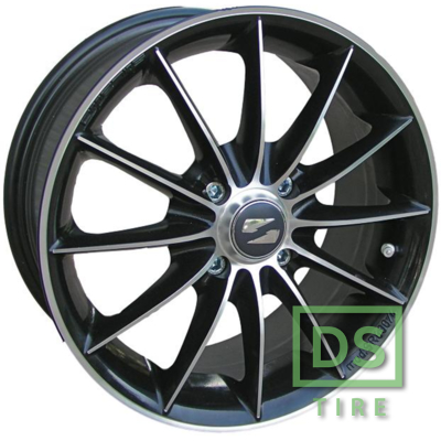Stilauto SR 600/5 6.5x15 4x100 ET38 DIA67.1 Black