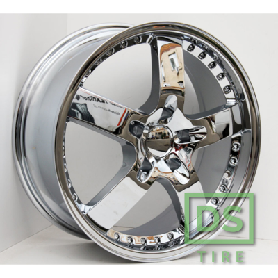 Stonewell STW 210 8.5x20 5x130 ET50 DIA71.5 Chrom