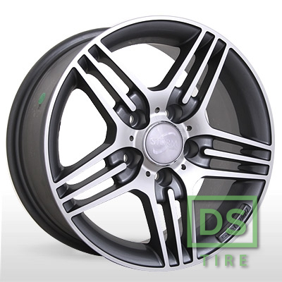 Storm BKR-146 7.5x16 5x112 ET35 DIA66.6 GP