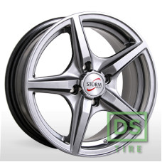 Storm W-539 6x14 4x100 ET35 DIA67.1 HB