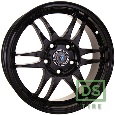 Tech Line TL1502 6x15 4x100 ET45 DIA60.1 BL