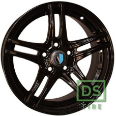 Tech Line TL1505 6x15 5x100 ET38 DIA57.1 BL
