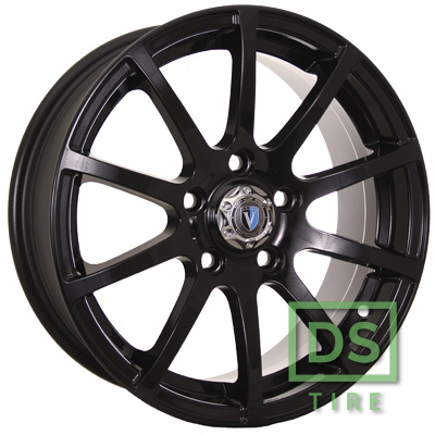 Tech Line TL1603 6.5x16 4x100 ET37 DIA60.1 BL
