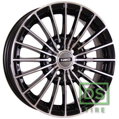 Tech Line TL437 5.5x14 4x98 ET35 DIA58.6 BD
