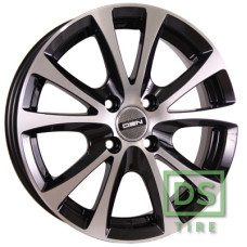 Tech Line TL509 6x15 4x100 ET45 DIA54.1 BD