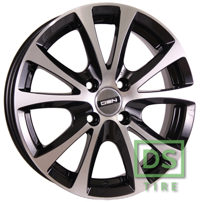 Tech Line TL509 6x15 4x100 ET45 DIA54.1 BD
