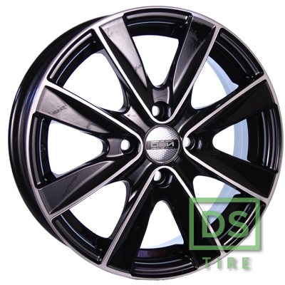 Tech Line TL524 5.5x15 4x100 ET46 DIA60.1 BD