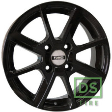 Tech Line TL538 6x15 4x108 ET45 DIA63.4 BL