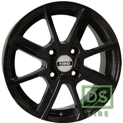 Tech Line TL538 6x15 4x108 ET45 DIA63.4 BL