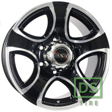Tech Line TL622 7.5x16 5x139.7 ET10 DIA108 BD