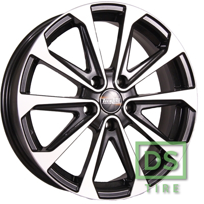 Tech Line TL639 6.5x16 5x105 ET39 DIA56.6 BSD