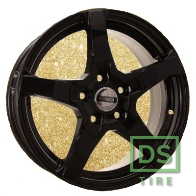 Tech Line TL646 6.5x16 5x108 ET50 DIA63.4 BL