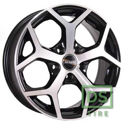 Tech Line TL721 7.5x17 5x108 ET50 DIA67.1 BD