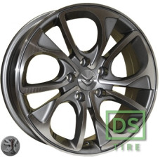 TRW Z1010 6.5x16 5x108 ET32 DIA65.1 DGMF