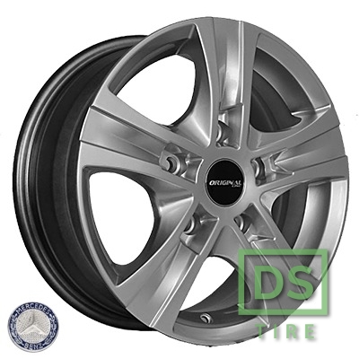 TRW Z1108 6.5x16 5x139.7 ET40 DIA98.5 S