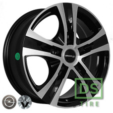 TRW Z1108 6.5x16 5x139.7 ET40 DIA98.5 BMF