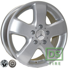 TRW Z343 6.5x16 5x120 ET45 DIA65.1 S