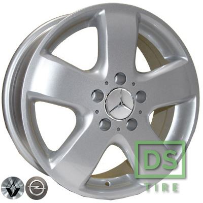 TRW Z343 6.5x16 5x120 ET45 DIA65.1 S