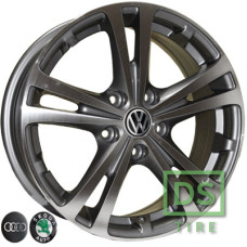 TRW Z616 6x15 5x112 ET47 DIA57.1 DGMF